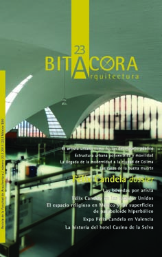 Núm. 23 (2011): Bitácora 23 | Bitácora Arquitectura